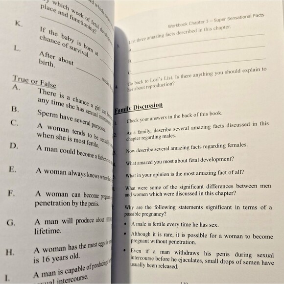 ABCs of the Birds and Bees : For Parents of Toddlers to Teens by Marilyn Morris - Picture 6 of 10